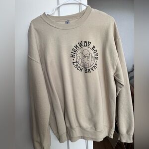 Zach Bryan Crewneck (L)